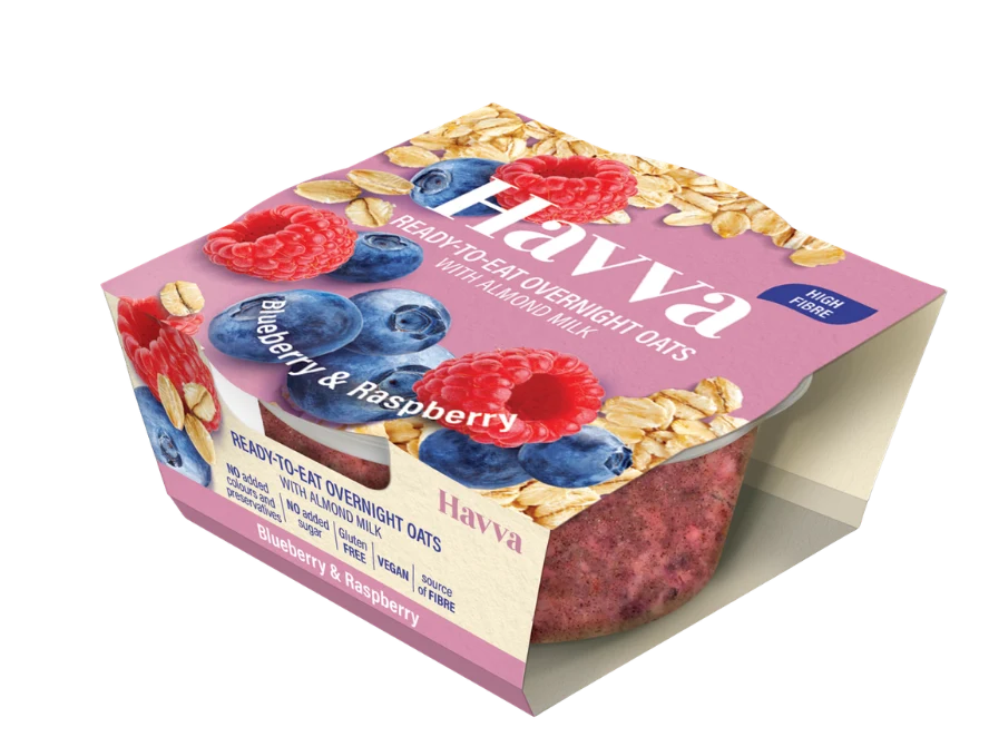 Havva Blueberry & Raspberry pot