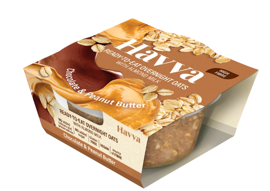 Havva Chocolate & Peanut Butter pot